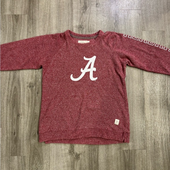 Pressbox Royce Apparel Alabama Sweatshirt Women Size XL Red Casual Comfy Terry - Picture 5 of 13